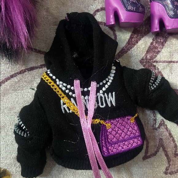 rainbow high + monster high doll clothing bundle - Picture 5 of 5